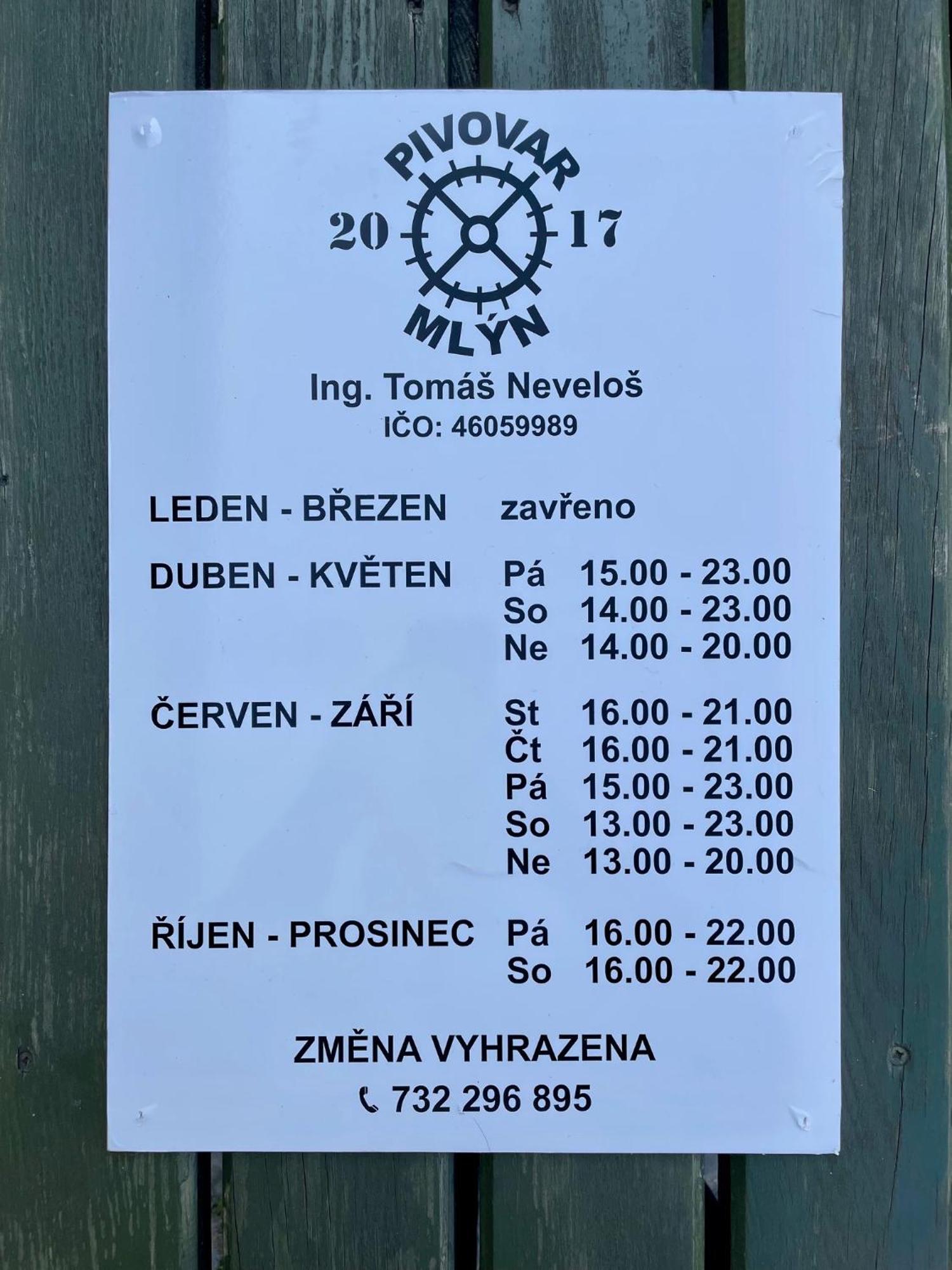 Pivovar Mlyn Štětí Dış mekan fotoğraf
